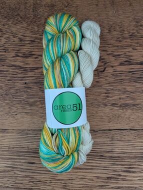 Self-striping Sock Yarn